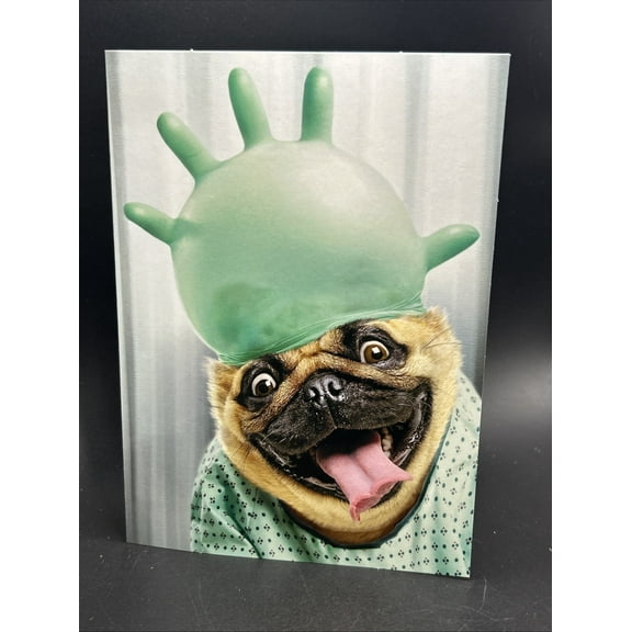 Get Well Soon Greeting Card w/Envelope