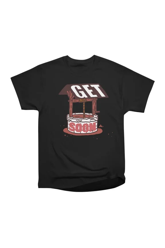 Get Well Soon T-Shirt Tee Gift For Him Merch For Her Apparel For Friend 1