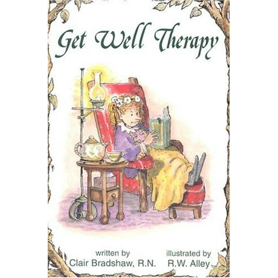 Pre-Owned Get Well Therapy (Elf - Help Books) (Paperback) 0870292978 9780870292972
