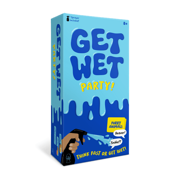 Lucky Egg LEL20 Get Wet Party Board Game