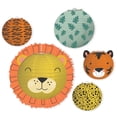 thumbnail image 1 of Get Wild Jungle Safari Animal Cute Kids Birthday Party Decoration Paper Lanterns, 1 of 1