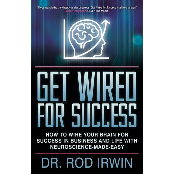 Get Wired for Success: How to Wire Your Brain for Success in Business and Life with Neuroscience-Made-Easy!, (Paperback)