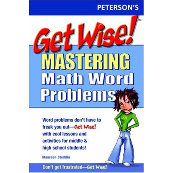 Pre-Owned Get Wise! Mastering Math Wrd Problems 1e (Paperback) 0768916003 9780768916003