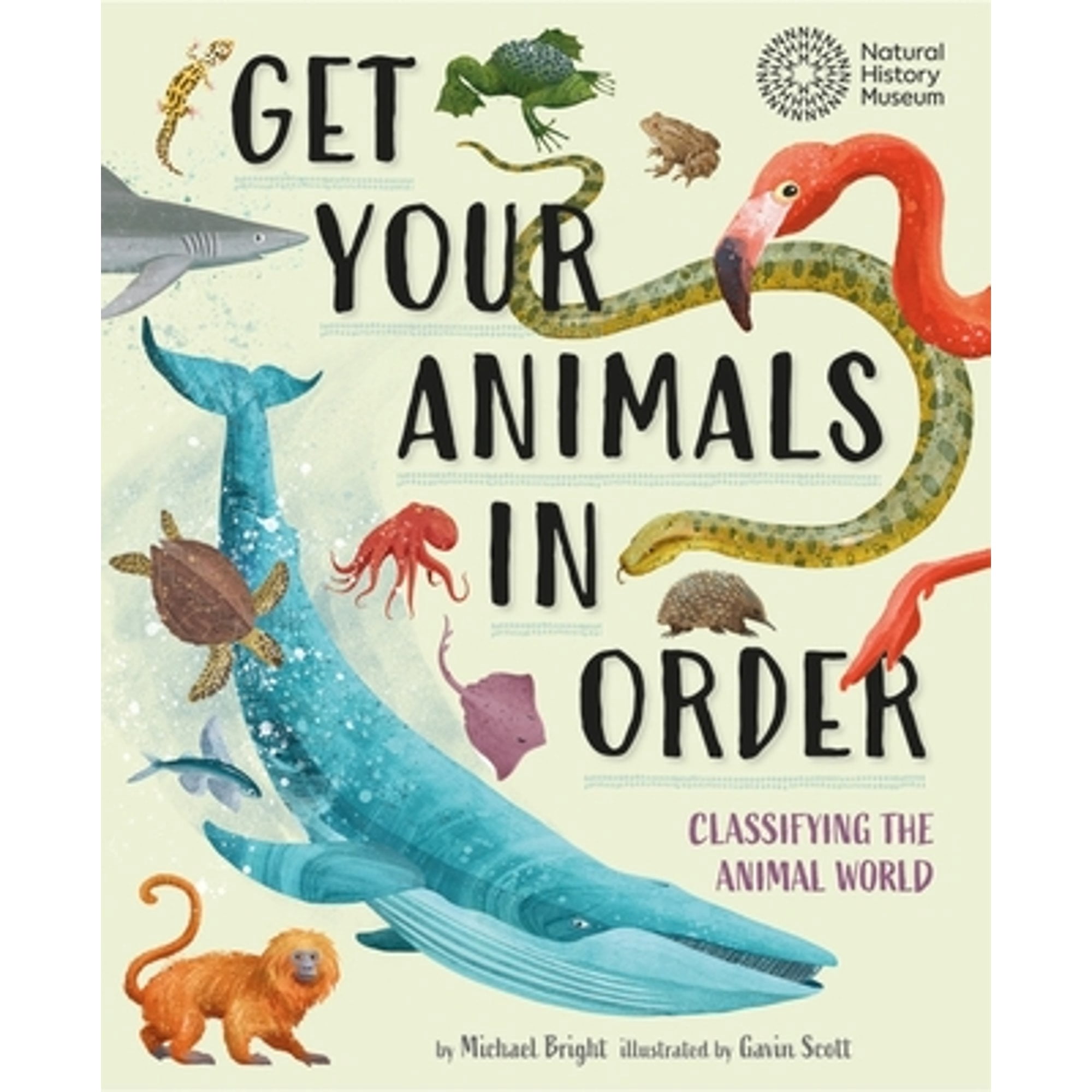 Pre-Owned Get Your Animals in Order: Classifying the Animal World ...