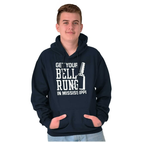 Get Your Bell Rung Mississippi Hoodie Sweatshirt Women Men Brisco Brands X