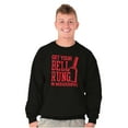 thumbnail image 1 of Get Your Bell Rung Mississippi Sweatshirt for Men or Women Brisco Brands S, 1 of 5