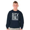 thumbnail image 1 of Get Your Bell Rung Mississippi Sweatshirt for Men or Women Brisco Brands X, 1 of 1
