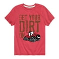 thumbnail image 1 of Get Your Dirt On - CASE IH Toddler Short Sleeve Graphic T-Shirt, 1 of 4