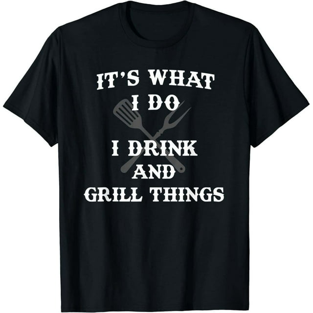Get Your Grill On with the Ultimate BBQ-Pitmaster Tee: A Hilarious ...