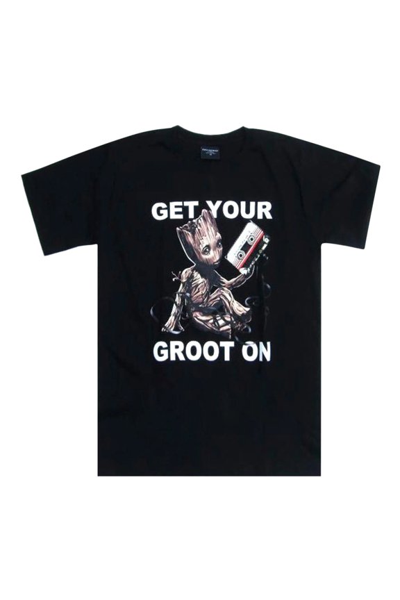 Get Your Groot On T-Shirt - Available in Size S, M, L, XL, 2XL, 3XL