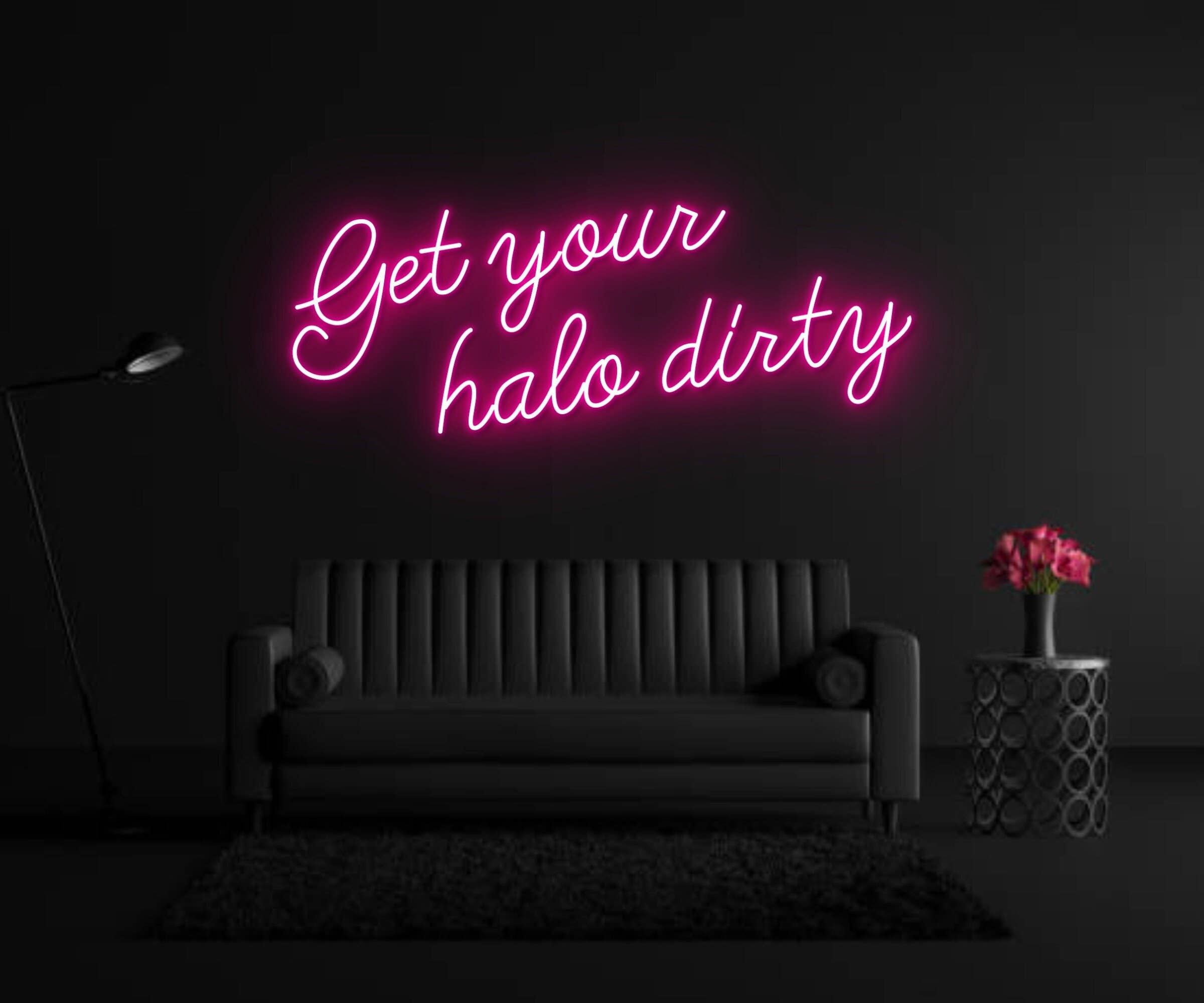 Get Your Halo Dirty Neon Sign Wall Art Deco Walmart get-your-halo-dirty-neon-sign-wall-art-deco-walmart