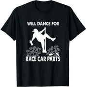 Get Your Heart Racing with this Hilarious Dirt Track Racing Tee for Stock Car Fans!