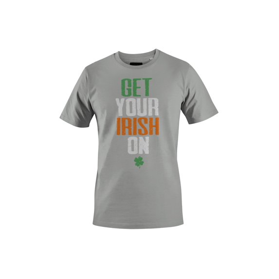Get Your Irish On St. Patricks Day Celebration Design Men's T-shirt