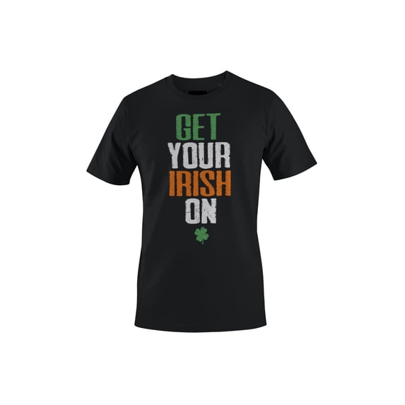 Get Your Irish On St. Patricks Day Celebration Design Women's T-shirt