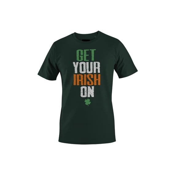 Get Your Irish On St. Patricks Day Celebration Design Women's T-shirt