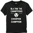 Get Your Little Ready with the 'ickle Bla The ' Soccer Ball Black T