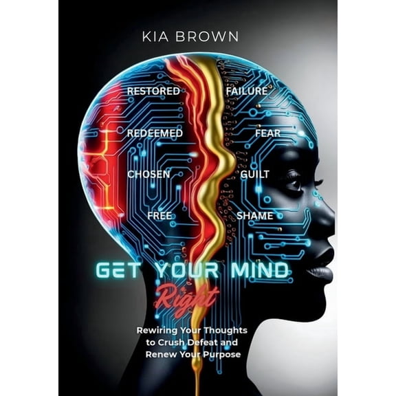 Get Your Mind Right: Rewiring Your Thoughts to Crush Defeat and Renew Your Purpose, (Paperback)