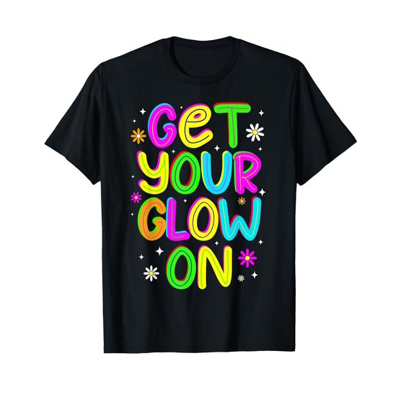 Get Your On in My Glowing Era Group Team Party Squad T-Shirt