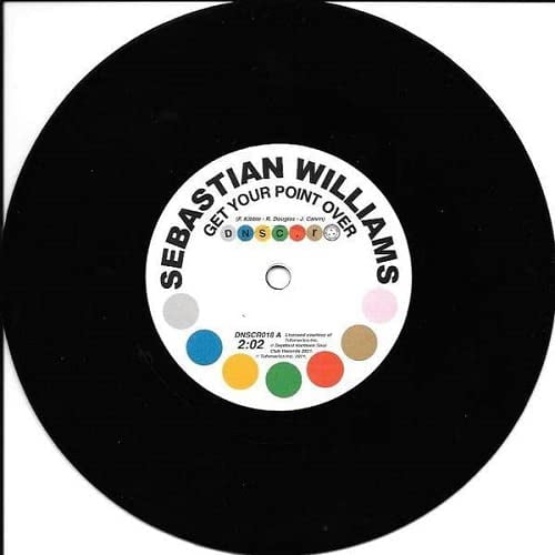 Sebastian Willia Get Your Point Over/I Don't Care What Mama Said (Baby I Need Yo (Vinyl Record)