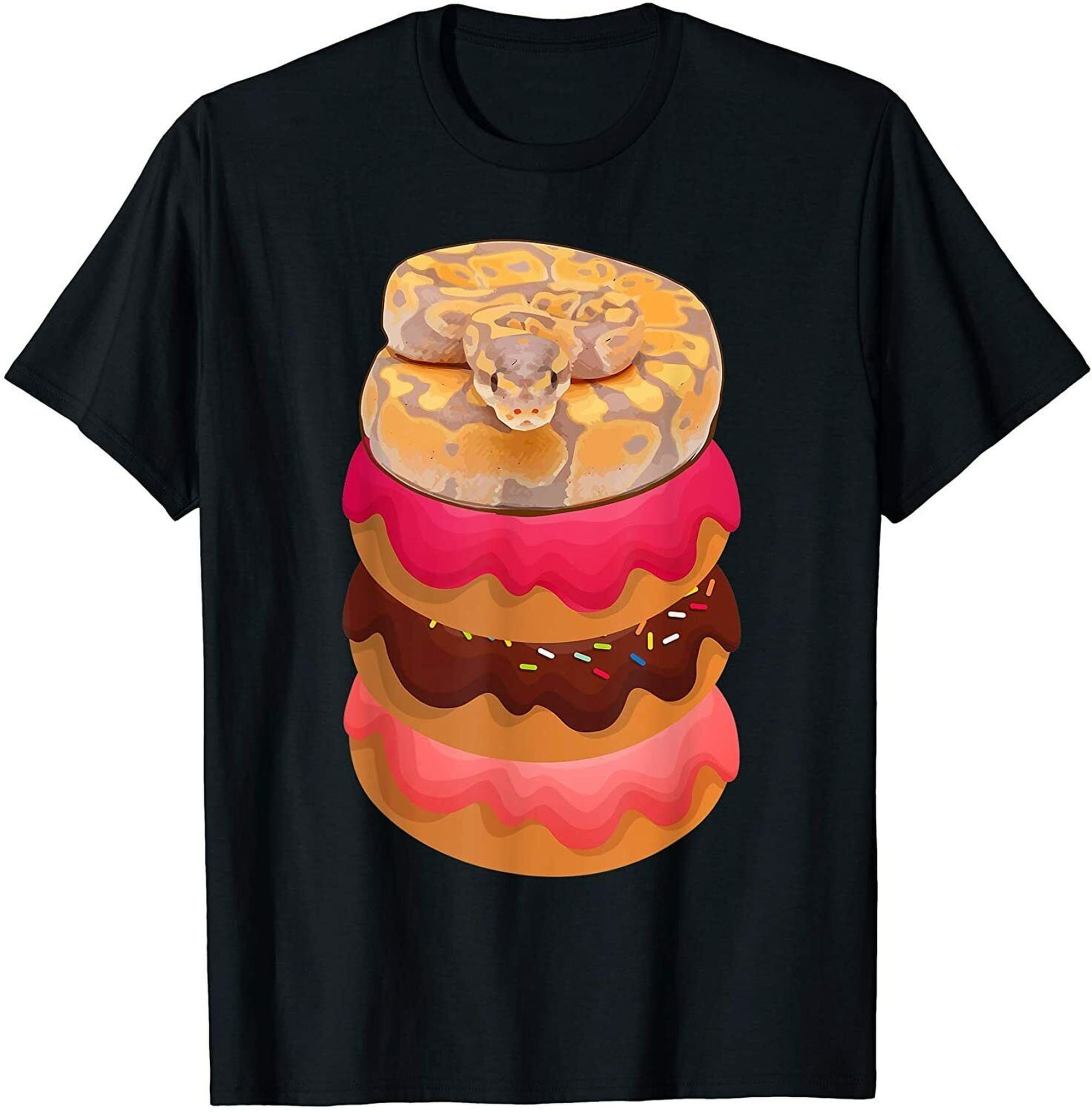 Get Your Python Fix with a Dash of Humor: Donuts and T-Shirts in Sizes ...