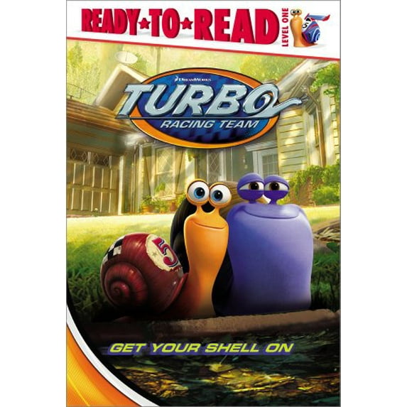 Pre-Owned Get Your Shell On Turbo Hardcover