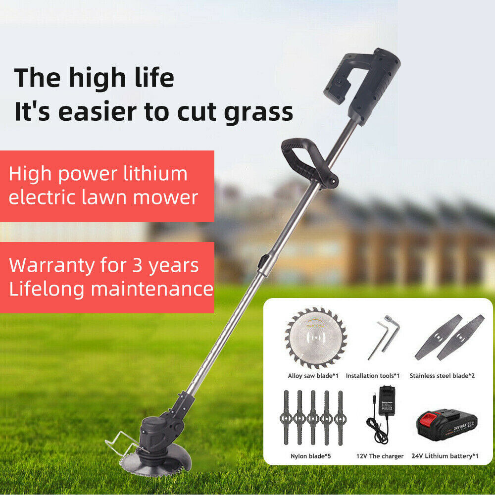 Get Your Yard in Shape Electric Lawn Edger and Trimmer Combo