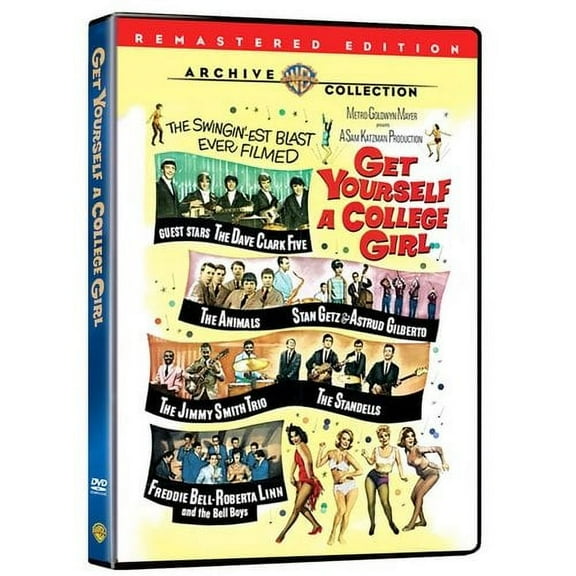 Get Yourself A College Girl (Widescreen)