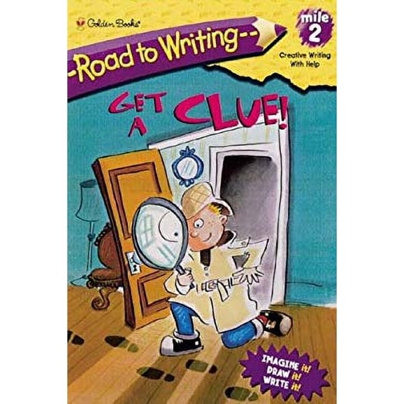 Pre-Owned Get a Clue (Paperback) 0307454053 9780307454058