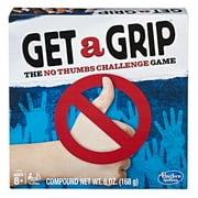 Get a Grip Game - the no thumb challenge game from Hasbro Gaming