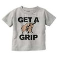 thumbnail image 1 of Get a Grip Golfing Golfer Joke Funny Toddler Boy Girl T Shirt Infant Toddler Brisco Brands 12M, 1 of 6