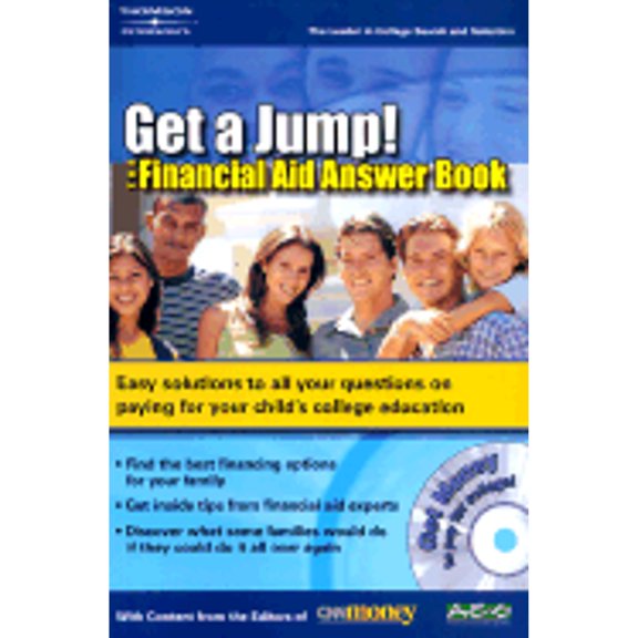 Pre-Owned Get a Jump: Financial Aid Answer Book 1ed (Paperback) by Bill Clarke, Peterson's