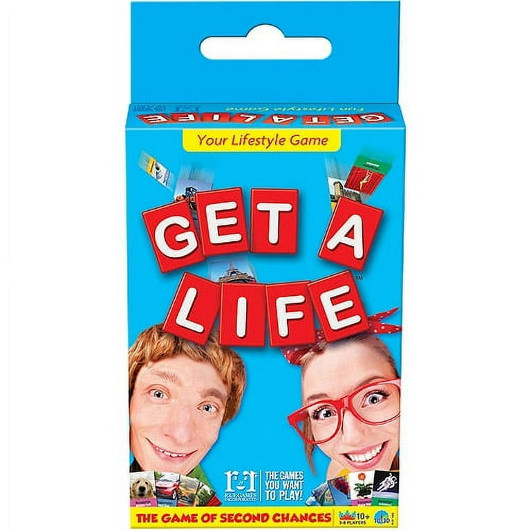 Get a Life Board Game by University Games 