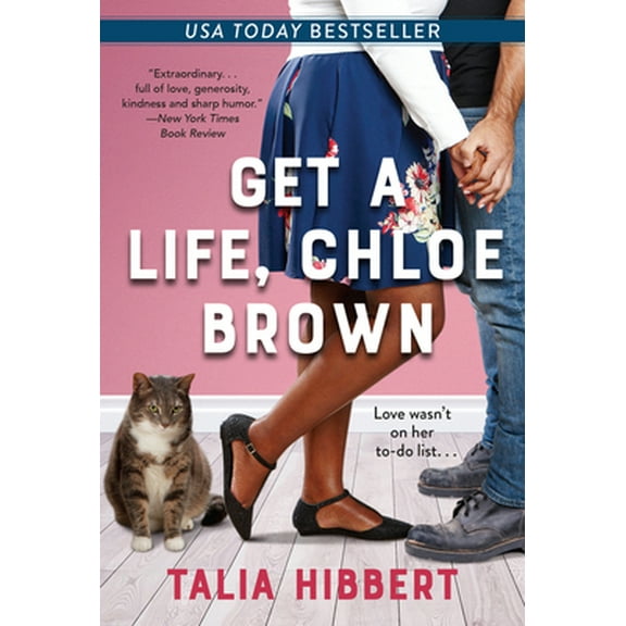 Pre-Owned Get a Life, Chloe Brown (Mass Market Paperback) 0063215373 9780063215375