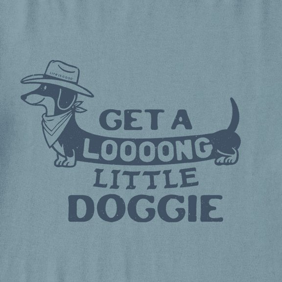 Get a Loooong Little Doggie Crusher Tee