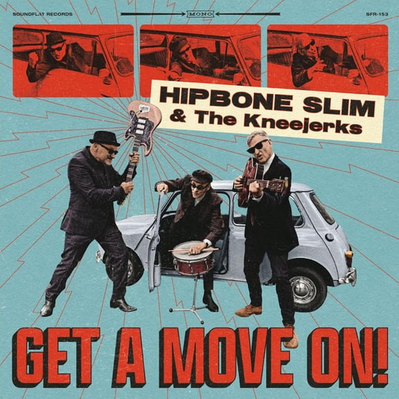Hipbone Slim & the Kneejerks Get a Move On! (Vinyl Record) 12" Album
