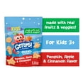 thumbnail image 1 of Gerber Get'ems Pumpkin, Apple & Cinnamon Cookies, Kid Snacks Made with Real Veggies & Fruits, 5 oz Bag, 1 of 15