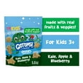 thumbnail image 1 of Get'ems from Gerber Kale, Apple & Blueberry Cookies, Kids Snack Made with Real Veggies & Fruits, Iron & Vitamin E, 1 of 15