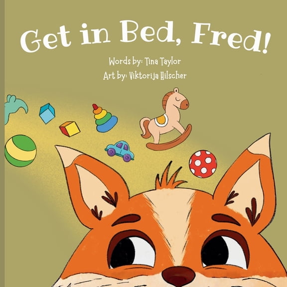Get in Bed, Fred!, (Paperback)