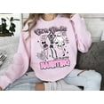 thumbnail image 1 of Get in Ghoulies Sweatshirt– Retro Halloween Tee with Funny Ghouls Costume – Spooky Season Outfit Inspired by Mean Girls Humor, 1 of 5