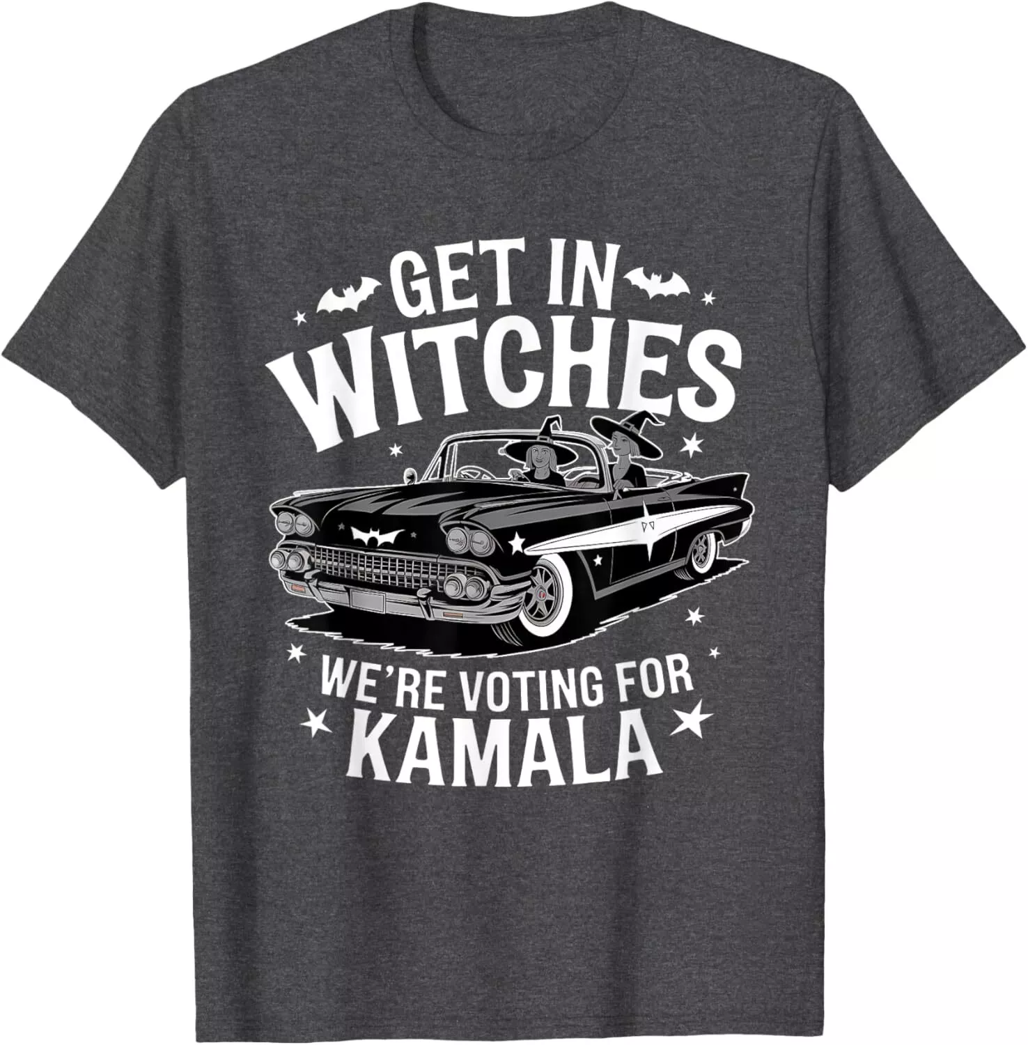 Get in Witches We're Voting for Kamala Harris Witch 2024 Unisex TShirt