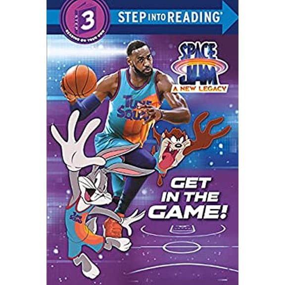 Pre-Owned Get in the Game! (Space Jam: A New Legacy) (Library Binding) 0593382315 9780593382318