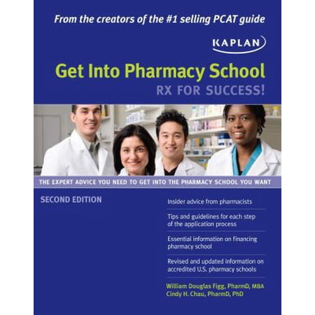 Pre-Owned Get Into Pharmacy School: RX for Success! (Paperback) 1607144778 9781607144779