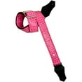 thumbnail image 1 of Get'm Get'm Aussie Gator Guitar Strap Bubble Pink 2 in., 1 of 1