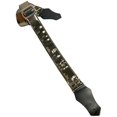 thumbnail image 1 of Get'm Get'm Badass Mirrored Guitar Strap Platinum 2 in., 1 of 2