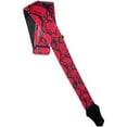 thumbnail image 1 of Get'm Get'm Electric Snake Guitar Strap Red 2 in., 1 of 1