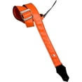 thumbnail image 1 of Get'm Get'm Fly Guitar Strap Orange 2 in., 1 of 1