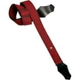 thumbnail image 1 of Get'm Get'm Fly Hounds Tooth Guitar Strap Red 2 in., 1 of 1