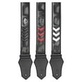 thumbnail image 1 of Get'm Get'm Sergeant Stripes Guitar Strap Black, 1 of 1