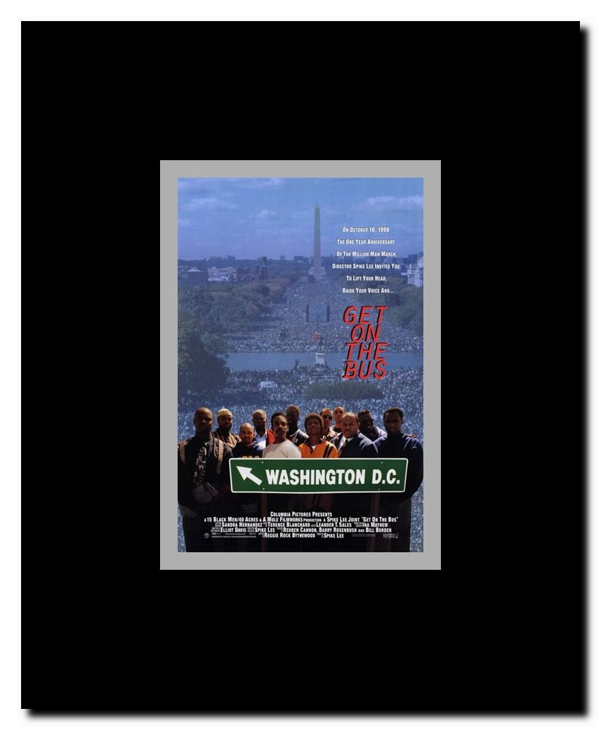 Get on the Bus Framed Movie Poster