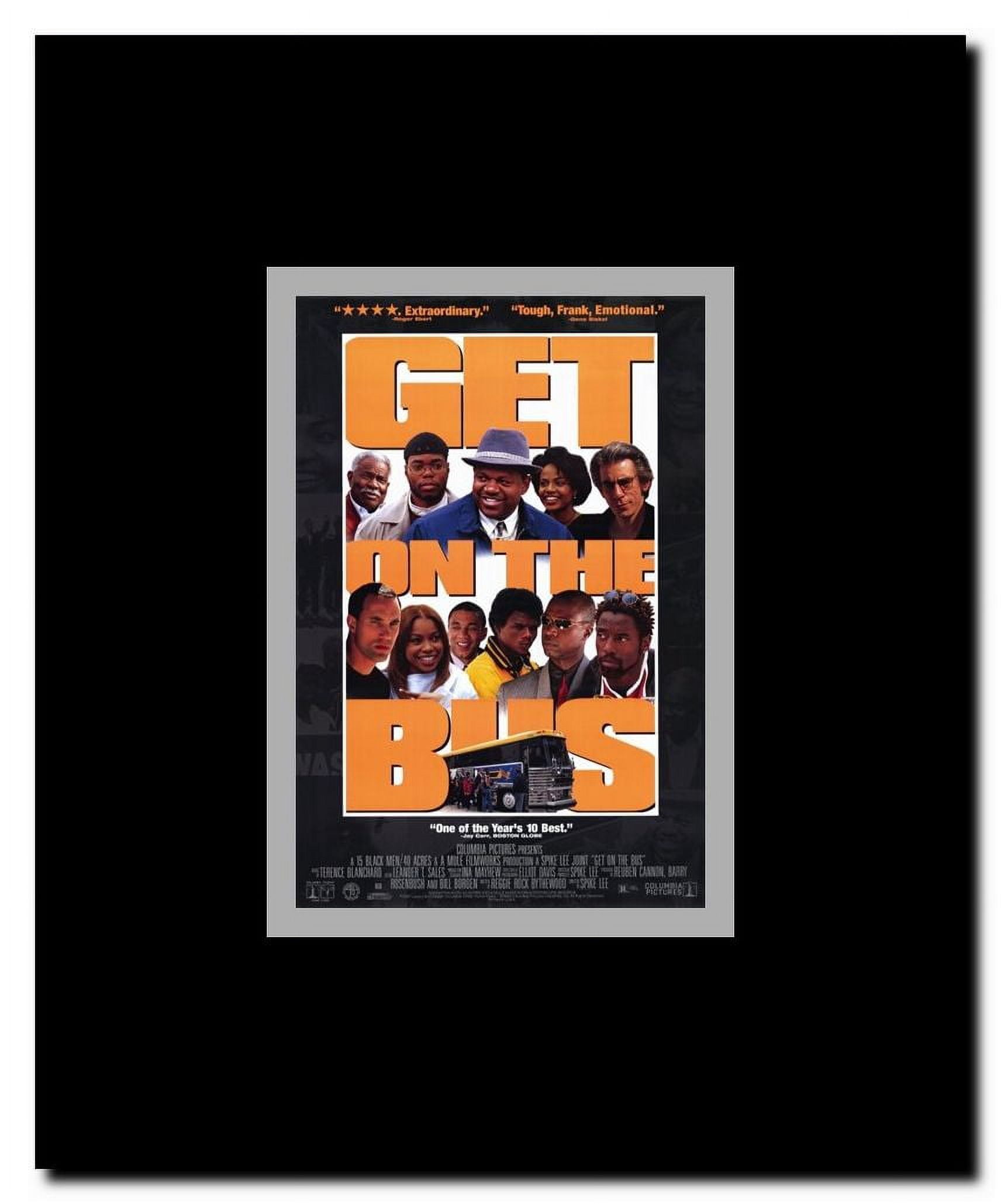 Get on the Bus Framed Movie Poster